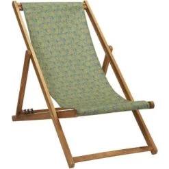 Vent De Bohème Bains De Soleil Et Chaises Longues Chilienne Pliante En Acacia Et Imprimé Graphique Turquoise 13 Vent De Bohème Bains De Soleil Et Chaises Longues Chilienne Pliante En Acacia Et Imprimé Graphique Turquoise -Fauteuils de jardin Soldes Boutique chilienne pliante en acacia et imprime graphique dore 5