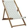 Vent De Bohème Bains De Soleil Et Chaises Longues Chilienne Pliante En Acacia Et Imprimé Graphique Graphique -Fauteuils de jardin Soldes Boutique chilienne pliante en acacia et imprime graphique graphique