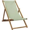 Vent De Bohème Bains De Soleil Et Chaises Longues Chilienne Pliante En Acacia Et Imprimé Graphique Graphique -Fauteuils de jardin Soldes Boutique chilienne pliante en acacia et imprime graphique graphique 4