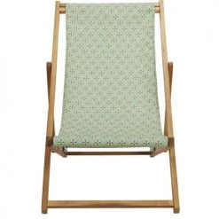 Vent De Bohème Bains De Soleil Et Chaises Longues Chilienne Pliante En Acacia Et Imprimé Graphique Graphique 9 Vent De Bohème Bains De Soleil Et Chaises Longues Chilienne Pliante En Acacia Et Imprimé Graphique Graphique -Fauteuils de jardin Soldes Boutique chilienne pliante en acacia et imprime graphique graphique 7