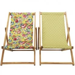Vent De Bohème Bains De Soleil Et Chaises Longues Chilienne Pliante En Acacia Et Imprimé Graphique Jaune 9 Vent De Bohème Bains De Soleil Et Chaises Longues Chilienne Pliante En Acacia Et Imprimé Graphique Jaune -Fauteuils de jardin Soldes Boutique chilienne pliante en acacia et imprime graphique jaune 14