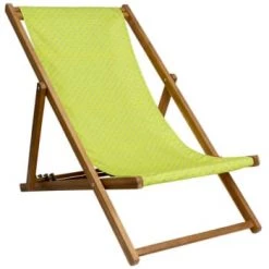 Vent De Bohème Bains De Soleil Et Chaises Longues Chilienne Pliante En Acacia Et Imprimé Graphique Kaki 11 Vent De Bohème Bains De Soleil Et Chaises Longues Chilienne Pliante En Acacia Et Imprimé Graphique Kaki -Fauteuils de jardin Soldes Boutique chilienne pliante en acacia et imprime graphique jaune