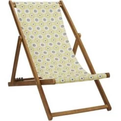 Vent De Bohème Bains De Soleil Et Chaises Longues Chilienne Pliante En Acacia Et Imprimé Graphique Graphique 13 Vent De Bohème Bains De Soleil Et Chaises Longues Chilienne Pliante En Acacia Et Imprimé Graphique Graphique -Fauteuils de jardin Soldes Boutique chilienne pliante en acacia et imprime graphique jaune 6