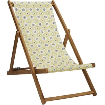Vent De Bohème Bains De Soleil Et Chaises Longues Chilienne Pliante En Acacia Et Imprimé Graphique Graphique 8 Vent De Bohème Bains De Soleil Et Chaises Longues Chilienne Pliante En Acacia Et Imprimé Graphique Graphique – Image 6