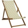 Vent De Bohème Bains De Soleil Et Chaises Longues Chilienne Pliante En Acacia Et Imprimé Graphique Jaune 2 Vent De Bohème Bains De Soleil Et Chaises Longues Chilienne Pliante En Acacia Et Imprimé Graphique Jaune -Fauteuils de jardin Soldes Boutique chilienne pliante en acacia et imprime graphique jaune 7