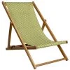 Vent De Bohème Bains De Soleil Et Chaises Longues Chilienne Pliante En Acacia Et Imprimé Graphique Kaki 1 Vent De Bohème Bains De Soleil Et Chaises Longues Chilienne Pliante En Acacia Et Imprimé Graphique Kaki -Fauteuils de jardin Soldes Boutique chilienne pliante en acacia et imprime graphique kaki