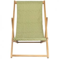 Vent De Bohème Bains De Soleil Et Chaises Longues Chilienne Pliante En Acacia Et Imprimé Graphique Kaki 10 Vent De Bohème Bains De Soleil Et Chaises Longues Chilienne Pliante En Acacia Et Imprimé Graphique Kaki -Fauteuils de jardin Soldes Boutique chilienne pliante en acacia et imprime graphique kaki 2