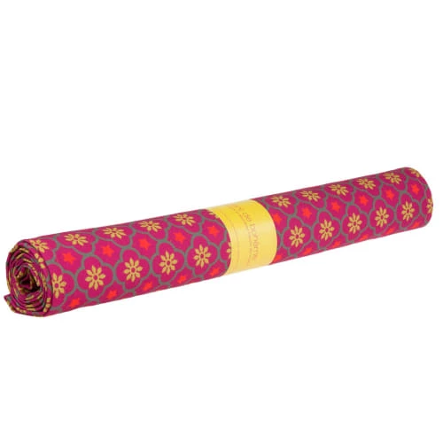 Vent De Bohème Bains De Soleil Et Chaises Longues Chilienne Pliante En Acacia Et Imprimé Graphique Prune 5 Vent De Bohème Bains De Soleil Et Chaises Longues Chilienne Pliante En Acacia Et Imprimé Graphique Prune – Image 3