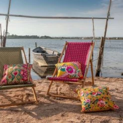 Vent De Bohème Bains De Soleil Et Chaises Longues Chilienne Pliante En Acacia Et Imprimé Graphique Prune 11 Vent De Bohème Bains De Soleil Et Chaises Longues Chilienne Pliante En Acacia Et Imprimé Graphique Prune -Fauteuils de jardin Soldes Boutique chilienne pliante en acacia et imprime graphique prune 4