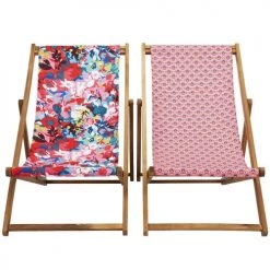 Vent De Bohème Bains De Soleil Et Chaises Longues Chilienne Pliante En Acacia Et Imprimé Graphique Rose 9 Vent De Bohème Bains De Soleil Et Chaises Longues Chilienne Pliante En Acacia Et Imprimé Graphique Rose -Fauteuils de jardin Soldes Boutique chilienne pliante en acacia et imprime graphique rose 3