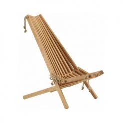 EcoFurn Bains De Soleil Et Chaises Longues Chilienne Scandinave Avec Repose-pieds Aulne -Fauteuils de jardin Soldes Boutique chilienne scandinave avec repose pieds aulne 2