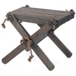 EcoFurn Bains De Soleil Et Chaises Longues Chilienne Scandinave Avec Repose-pieds Pin Gris -Fauteuils de jardin Soldes Boutique chilienne scandinave avec repose pieds pin gris 3