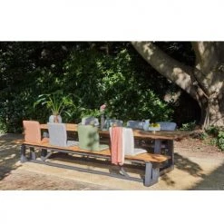 Suns Chaises De Jardin Coussin Avec Dossier Pour Banc Naturel -Fauteuils de jardin Soldes Boutique coussin avec dossier pour banc naturel 3