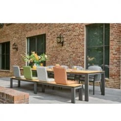 Suns Chaises De Jardin Coussin Avec Dossier Pour Banc Naturel -Fauteuils de jardin Soldes Boutique coussin avec dossier pour banc naturel 4