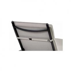 Oviala Matelas Pour Bain De Soleil Coussin Bain De Soleil 1 Place En Polyester écru -Fauteuils de jardin Soldes Boutique coussin bain de soleil 1 place en polyester ecru 3