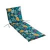 Douceur D'Intérieur Matelas Pour Bain De Soleil Coussin Bain De Soleil 64 X 190 X 4 Cm Polyester Déperlant -Fauteuils de jardin Soldes Boutique coussin bain de soleil 64 x 190 x 4 cm polyester deperlant