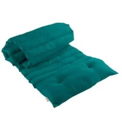 Douceur D'Intérieur Matelas Pour Bain De Soleil Coussin Bain De Soleil Menthe 60x180cm -Fauteuils de jardin Soldes Boutique coussin bain de soleil emeraude 60x180cm 1