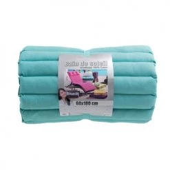 Douceur D'Intérieur Matelas Pour Bain De Soleil Coussin Bain De Soleil Menthe 60x180cm -Fauteuils de jardin Soldes Boutique coussin bain de soleil menthe 60x180cm 3