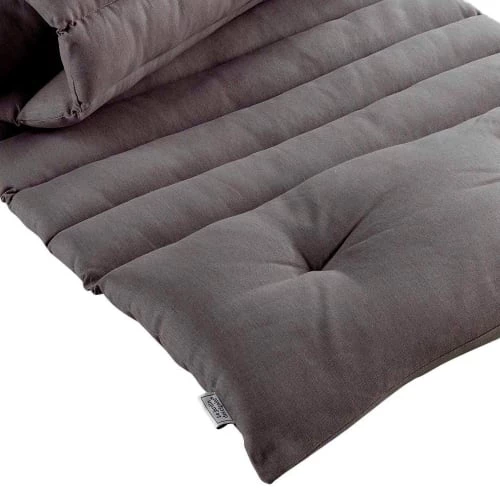 Douceur D'Intérieur Matelas Pour Bain De Soleil Coussin Bain De Soleil Taupe 60x180cm 4 Douceur D'Intérieur Matelas Pour Bain De Soleil Coussin Bain De Soleil Taupe 60x180cm – Image 2