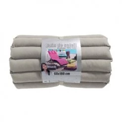 Douceur D'Intérieur Matelas Pour Bain De Soleil Coussin Bain De Soleil Uni Lin 60x180cm 9 Douceur D'Intérieur Matelas Pour Bain De Soleil Coussin Bain De Soleil Uni Lin 60x180cm -Fauteuils de jardin Soldes Boutique coussin bain de soleil uni lin 60x180cm 1