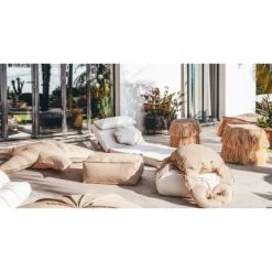 MX HOME Fauteuils De Jardin Coussin De Sol Effet Raphia Extérieur M -Fauteuils de jardin Soldes Boutique coussin de sol effet raphia exterieur m 4