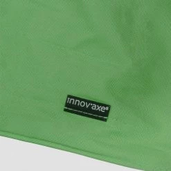 Oviala Poufs De Jardin Coussin De Sol Polyester Vert 180 X 145 Cm -Fauteuils de jardin Soldes Boutique coussin de sol polyester vert 180 x 145 cm 3