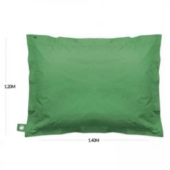 Oviala Poufs De Jardin Coussin De Sol Polyester Vert Cactus 140 X 120 Cm -Fauteuils de jardin Soldes Boutique coussin de sol polyester vert cactus 140 x 120 cm 4