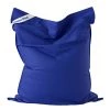 Jumbo Bag Poufs De Jardin Coussin Géant D'extérieur En Tissu Bleu Foncé