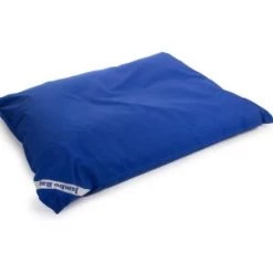 Jumbo Bag Poufs De Jardin Coussin Géant D'extérieur En Tissu Bleu Foncé -Fauteuils de jardin Soldes Boutique coussin geant d exterieur en tissu bleu fonce 2