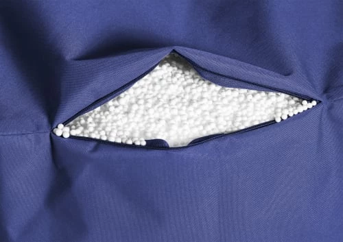 Sitting Point Fauteuils De Jardin Coussin Géant En Polyester Imperméable Bleu 7 Sitting Point Fauteuils De Jardin Coussin Géant En Polyester Imperméable Bleu – Image 5