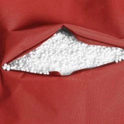 Sitting Point Fauteuils De Jardin Coussin Géant En Polyester Imperméable Rouge 12 Sitting Point Fauteuils De Jardin Coussin Géant En Polyester Imperméable Rouge -Fauteuils de jardin Soldes Boutique coussin geant en polyester impermeable rouge 4