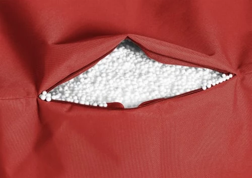 Sitting Point Fauteuils De Jardin Coussin Géant En Polyester Imperméable Rouge 7 Sitting Point Fauteuils De Jardin Coussin Géant En Polyester Imperméable Rouge – Image 5