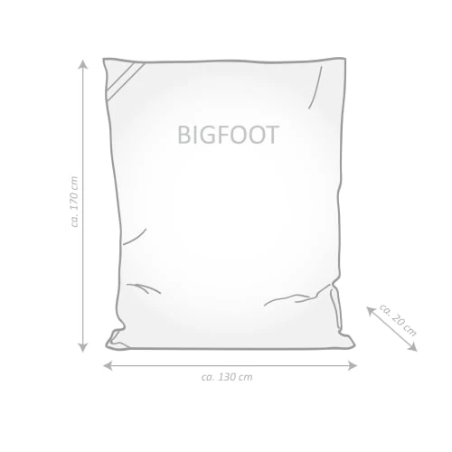 Sitting Point Fauteuils De Jardin Coussin Géant En Polyester Imperméable Rouge 8 Sitting Point Fauteuils De Jardin Coussin Géant En Polyester Imperméable Rouge – Image 6