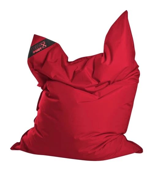 Sitting Point Fauteuils De Jardin Coussin Géant En Polyester Imperméable Rouge 3 Sitting Point Fauteuils De Jardin Coussin Géant En Polyester Imperméable Rouge