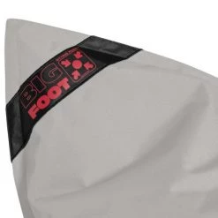 Sitting Point Poufs De Jardin Coussin Intérieur Et Extérieur Géant Uni Gris Clair 170x130x20cm -Fauteuils de jardin Soldes Boutique coussin interieur et exterieur geant uni gris clair 170x130x20cm 4