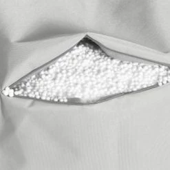 Sitting Point Poufs De Jardin Coussin Intérieur Et Extérieur Géant Uni Gris Clair 170x130x20cm -Fauteuils de jardin Soldes Boutique coussin interieur et exterieur geant uni gris clair 170x130x20cm 5