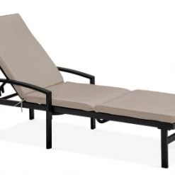 Oviala Matelas Pour Bain De Soleil Coussin Pour Bain De Soleil, Picchu -Fauteuils de jardin Soldes Boutique coussin pour bain de soleil picchu 3