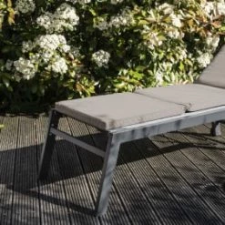 Oviala Matelas Pour Bain De Soleil Coussin Pour Bain De Soleil, Picchu -Fauteuils de jardin Soldes Boutique coussin pour bain de soleil picchu 5