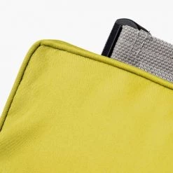 Oviala Matelas Pour Bain De Soleil Coussin Pour Bain De Soleil Vert 186 X 53 X 5 Cm -Fauteuils de jardin Soldes Boutique coussin pour bain de soleil vert 186 x 53 x 5 cm 4