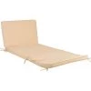 Esschert Design Matelas Pour Bain De Soleil Coussin Pour Chaise Longue 60 Cm Beige -Fauteuils de jardin Soldes Boutique coussin pour chaise longue 60 cm beige
