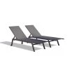 Avril Paris Bains De Soleil Et Chaises Longues Duo De Transats 5 Positions En Aluminium Anthracite 1 Avril Paris Bains De Soleil Et Chaises Longues Duo De Transats 5 Positions En Aluminium Anthracite -Fauteuils de jardin Soldes Boutique duo de transats 5 positions en aluminium anthracite