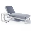 Oviala Bains De Soleil Et Chaises Longues Ensemble Bain De Soleil Avec Tablette En Aluminium Blanc 2 Oviala Bains De Soleil Et Chaises Longues Ensemble Bain De Soleil Avec Tablette En Aluminium Blanc -Fauteuils de jardin Soldes Boutique ensemble bain de soleil avec tablette en aluminium blanc