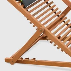 Alice's Garden Bains De Soleil Et Chaises Longues Ensemble De 2 Chiliennes à Lattes En Bois D'eucalyptus 12 Alice's Garden Bains De Soleil Et Chaises Longues Ensemble De 2 Chiliennes à Lattes En Bois D'eucalyptus -Fauteuils de jardin Soldes Boutique ensemble de 2 chiliennes a lattes en bois d eucalyptus 4