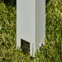 Kerama Bains De Soleil Et Chaises Longues Ensemble De Chaises Longues Droites Et Table Basse De Jardin Blanc -Fauteuils de jardin Soldes Boutique ensemble de chaises longues droites et table basse de jardin blanc 5