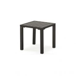 Kerama Bains De Soleil Et Chaises Longues Ensemble De Chaises Longues Hautes Et Table Basse De Jardin Marron -Fauteuils de jardin Soldes Boutique ensemble de chaises longues hautes et table basse de jardin marron 2