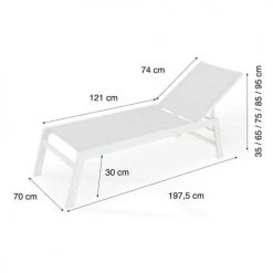 Kerama Bains De Soleil Et Chaises Longues Ensemble De Chaises Longues Hautes Et Table Basse Gris Anthracite -Fauteuils de jardin Soldes Boutique ensemble de chaises longues hautes et table basse gris anthracite 3