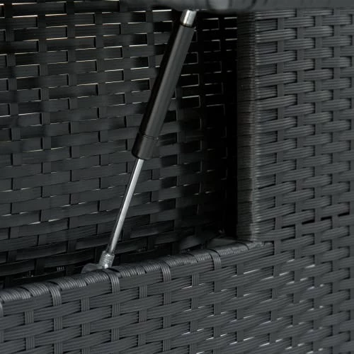 Outsunny Bains De Soleil Et Chaises Longues Ensemble De Jardin 2 Places Canapé Et Repose-pieds Polyester Crème 6 Outsunny Bains De Soleil Et Chaises Longues Ensemble De Jardin 2 Places Canapé Et Repose-pieds Polyester Crème – Image 4