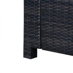 Homcom Fauteuils De Jardin Fauteuil 1 Place Résine Tressée Brun -Fauteuils de jardin Soldes Boutique fauteuil 1 place resine tressee brun 5