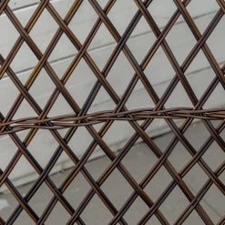 Outsunny Fauteuils De Jardin Fauteuil à Bascule Avec Coussins Crème Résine Tressée Marron -Fauteuils de jardin Soldes Boutique fauteuil a bascule avec coussins creme resine tressee marron 4