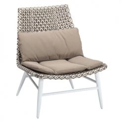 Now’s Home Fauteuils De Jardin Fauteuil Bas Taupe
